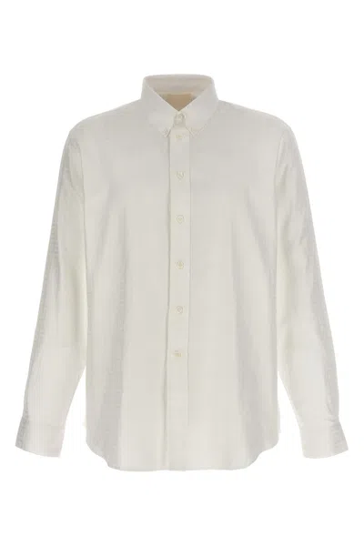 Givenchy Grey 4g Shirt In Gray