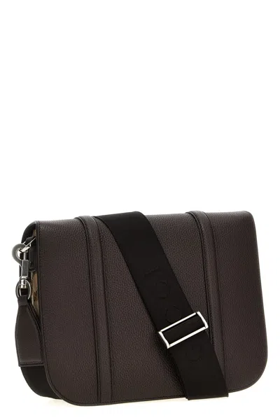 Gucci Gg Crossbody Bag In Brown