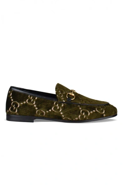 Gucci Loafers In Yellow