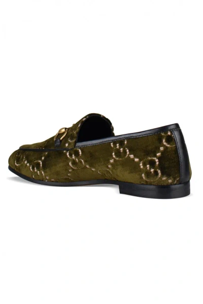 Gucci Loafers In Yellow