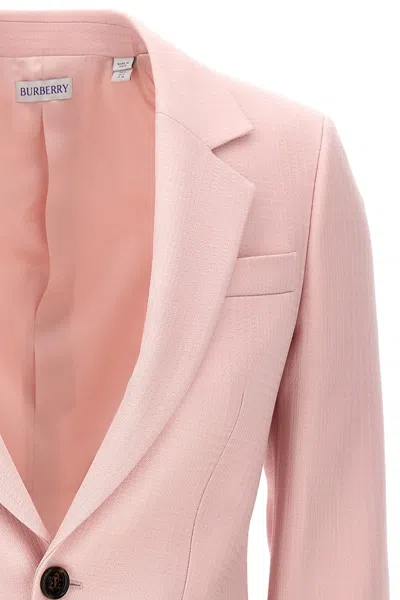 Burberry Coats & Jackets In Pink