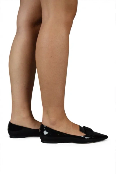 Jimmy Choo Women Ballerinas Gala In Black