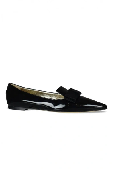 Jimmy Choo Women Ballerinas Gala In Black