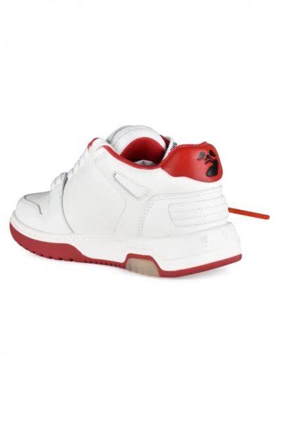 Off-white Out Of Office Sneaker White And Red