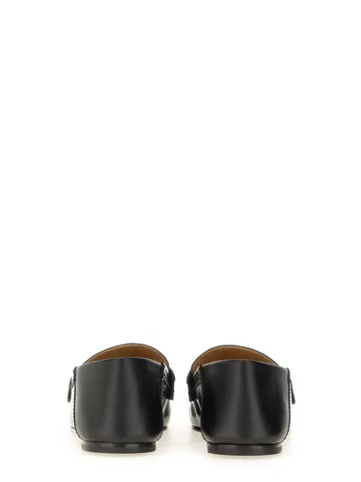 Jacquemus Les Mocassins Carre Leather Loafer In Black