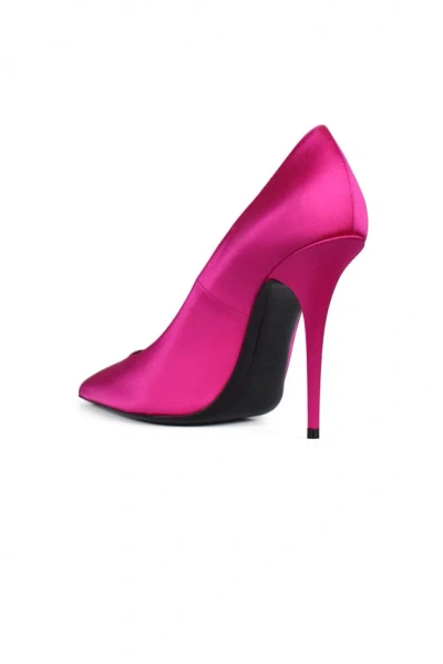 Saint Laurent Marilyn Pumps In Pink