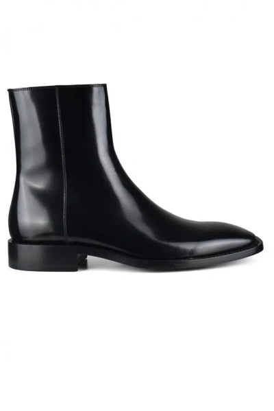 Balenciaga Boots In Black