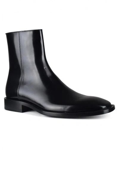 Balenciaga Boots In Black