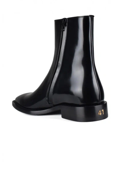 Balenciaga Boots In Black