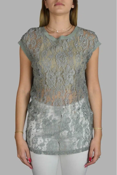 Dolce & Gabbana Dolce&gabbana Women Top In Green