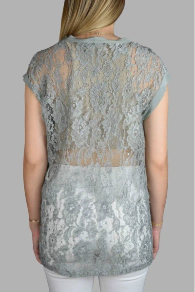 Dolce & Gabbana Dolce&gabbana Women Top In Green