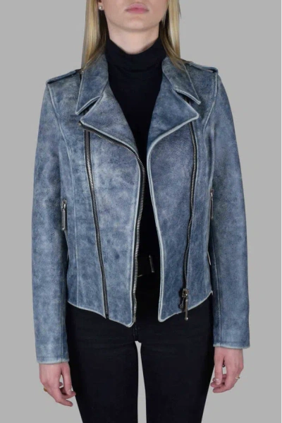 Philipp Plein Women Perfecto In Blue