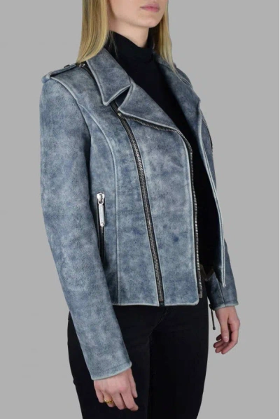Philipp Plein Women Perfecto In Blue