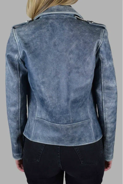 Philipp Plein Women Perfecto In Blue