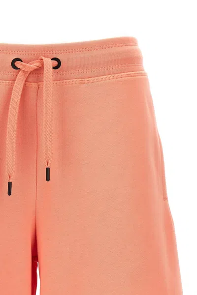 Canada Goose Muskoka Cotton Jersey Shorts In Pink