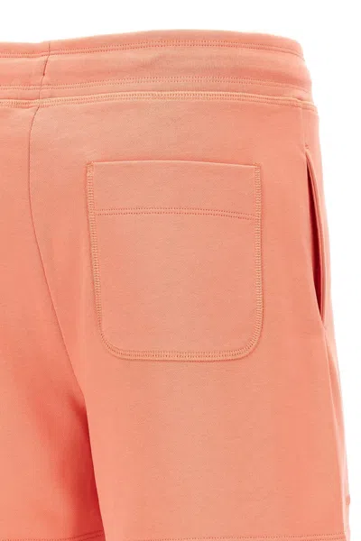 Canada Goose Muskoka Cotton Jersey Shorts In Pink