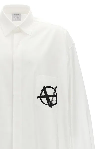 VETEMENTS VETEMENTS WOMEN 'ANARCHY' SHIRT 