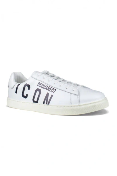 Dsquared2 Sneakers In White