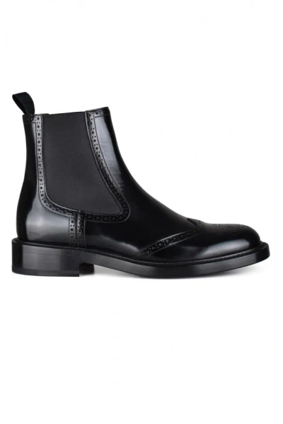 Dior Evidence Chelsea Boots In Black