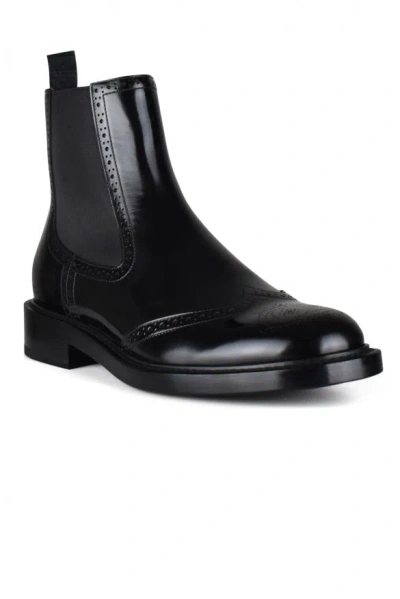 Dior Evidence Chelsea Boots In Black