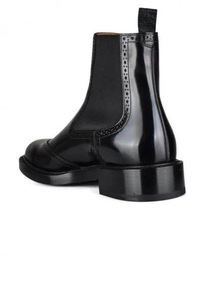Dior Evidence Chelsea Boots In Black
