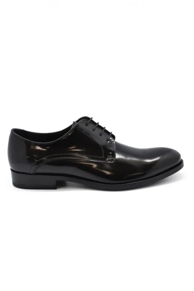 Alberto Lace Up Shoes In Black