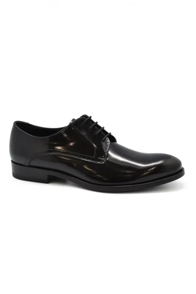 Alberto Lace Up Shoes In Black