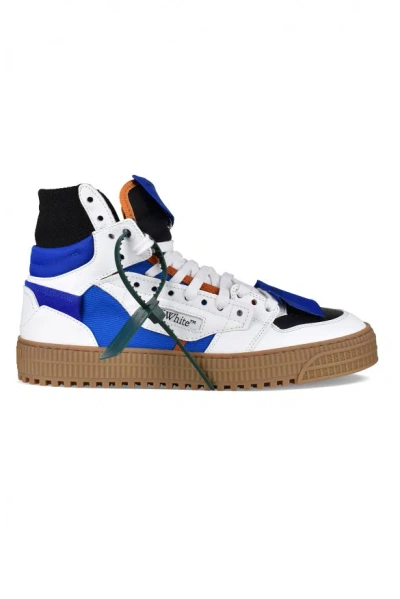 Off-white 3.0 Off Court High-top Sneakers In White