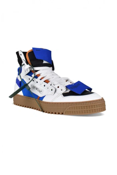 Off-white 3.0 Off Court High-top Sneakers In White