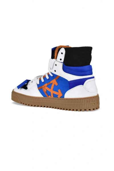 Off-white 3.0 Off Court High-top Sneakers In White