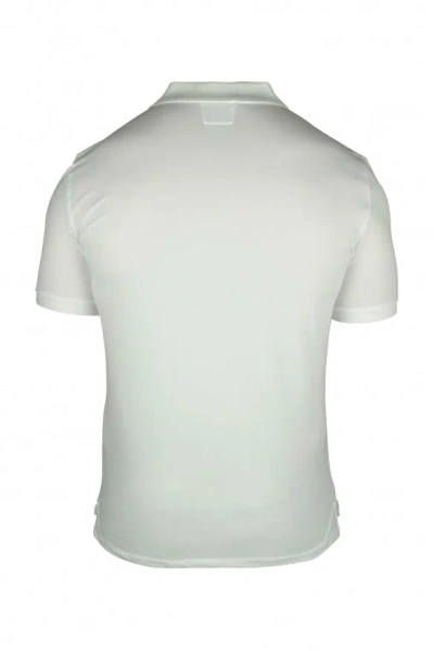 C.p. Company C. P. Company Polo With Logo In White