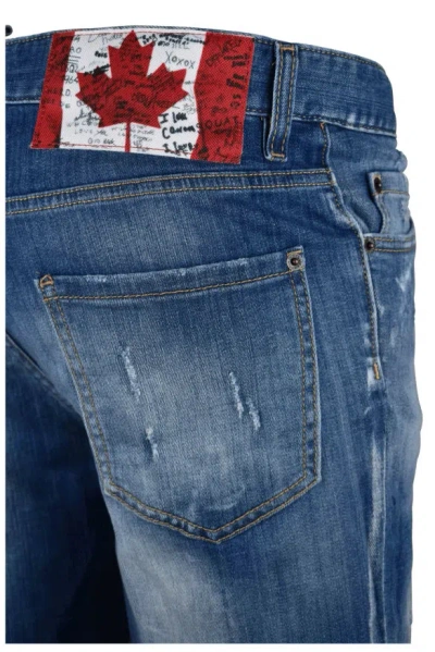 Dsquared2 Men Marine Short In Blue