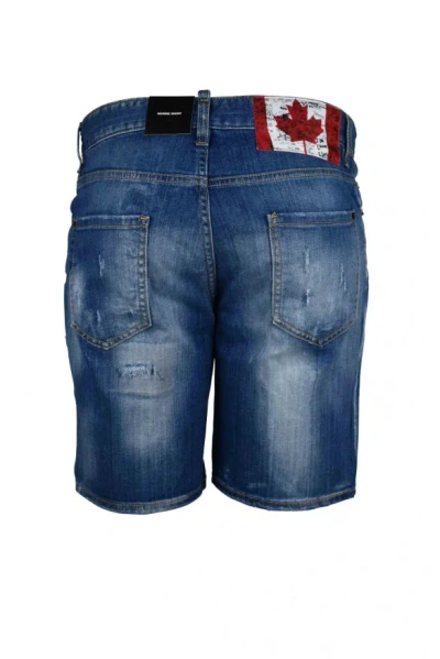 Dsquared2 Men Marine Short In Blue