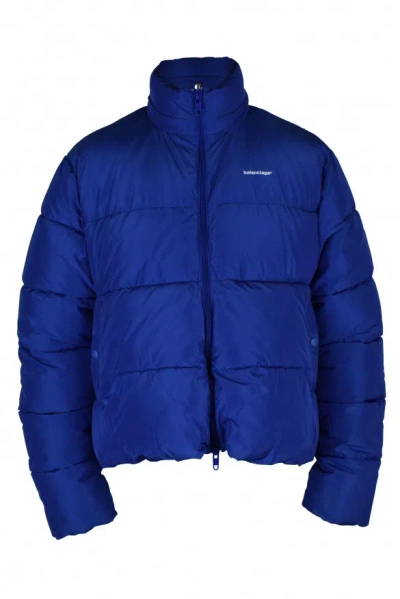 Balenciaga Jacket In Blue