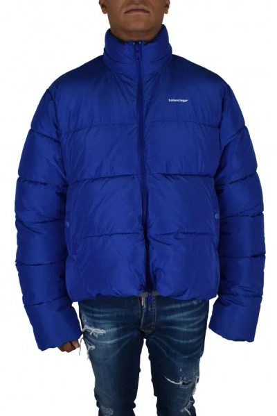 Balenciaga Jacket In Blue