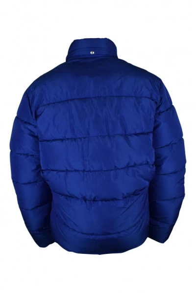 Balenciaga Jacket In Blue