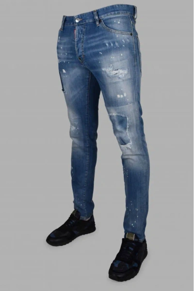 Dsquared2 Cool Guy Jean In Blue