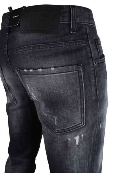 Dsquared2 Skater Jean In Black