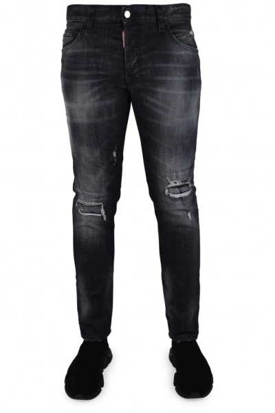 Dsquared2 Skater Jean In Black