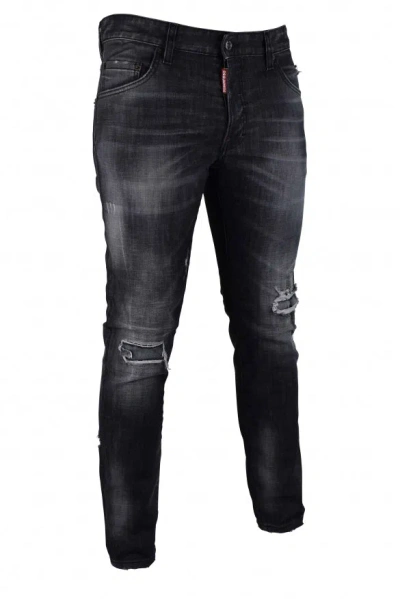 Dsquared2 Skater Jean In Black