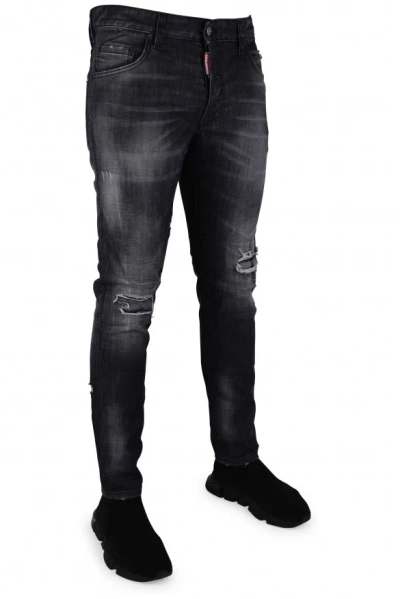 Dsquared2 Skater Jean In Black