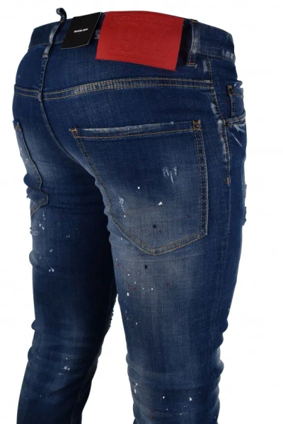 Dsquared2 Skater Jean In Blue
