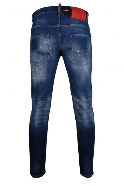 Dsquared2 Skater Jean In Blue