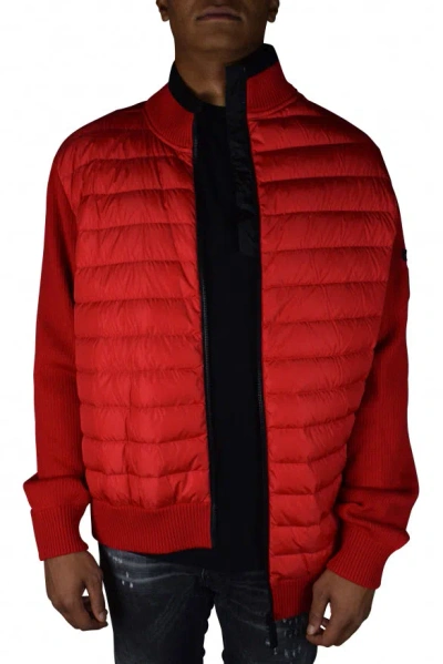 Canada Goose Down Jacket In Red