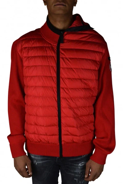 Canada Goose Down Jacket In Red