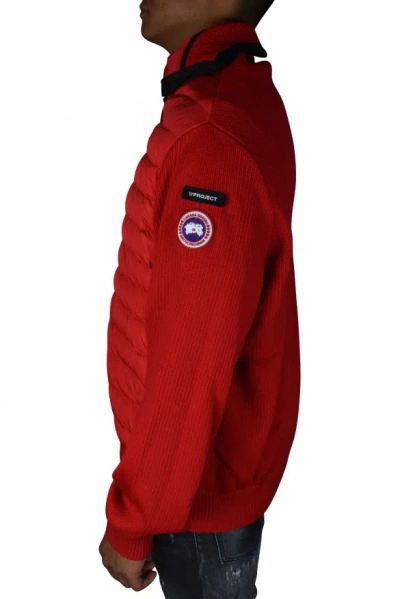 Canada Goose Down Jacket In Red