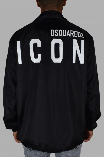 Dsquared2 Jacket In Black