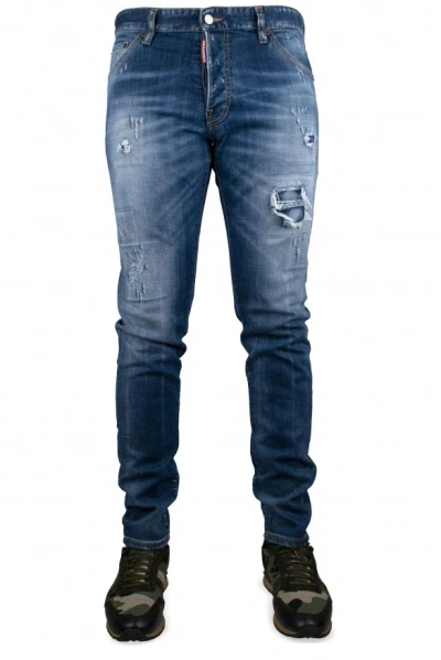 Dsquared2 Men Cool Guy Jean In Blue