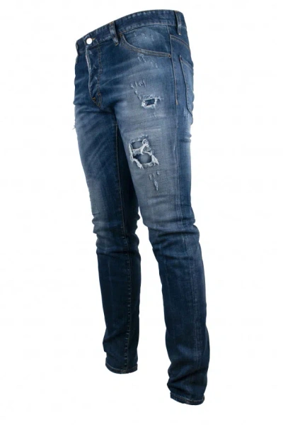 Dsquared2 Men Cool Guy Jean In Blue