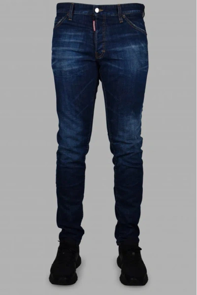 Dsquared2 Men Cool Guy Jean In Blue